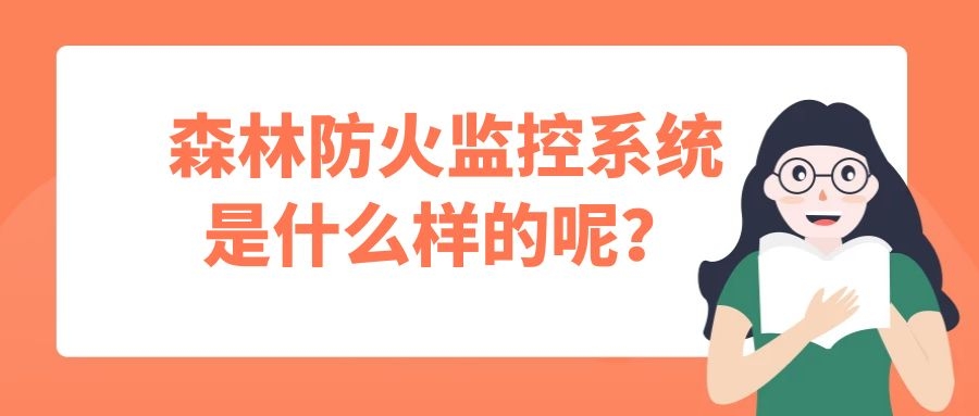 森林防火監控系統是什么樣的呢?